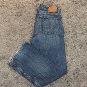 American Eagle Low Rise Bootcut Jeans